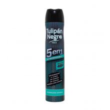 Tulipán Negro – *Male Care* – 5-in-1 48-Stunden-Antitranspirant-Deodorant