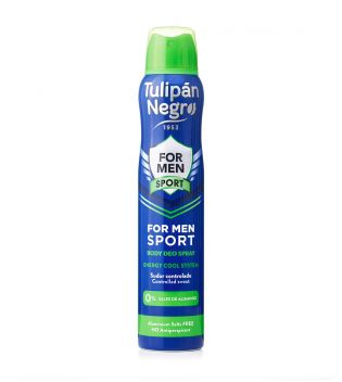 Tulipán Negro – *Male Care* – Deodorant Deo Spray – Sport