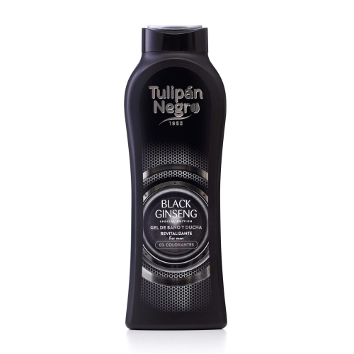 Tulipán Negro – *Male Care* – Duschgel 650 ml – Black Ginseng