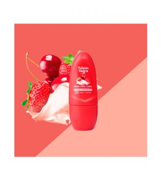 Tulipán Negro – Roll-on Antitranspirant Deodorant – Erdbeere und Kirsche