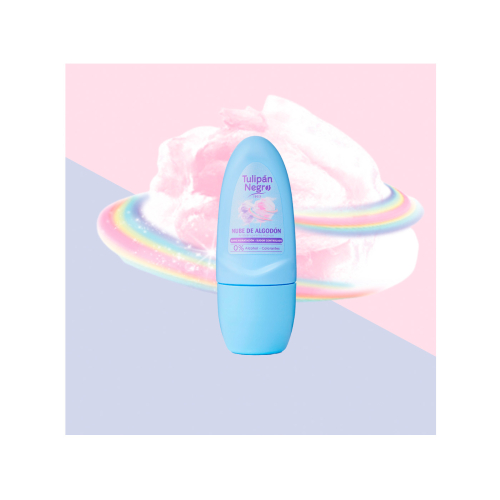 Tulipán Negro – Roll-on Antitranspirant Deodorant – Baumwollwolke