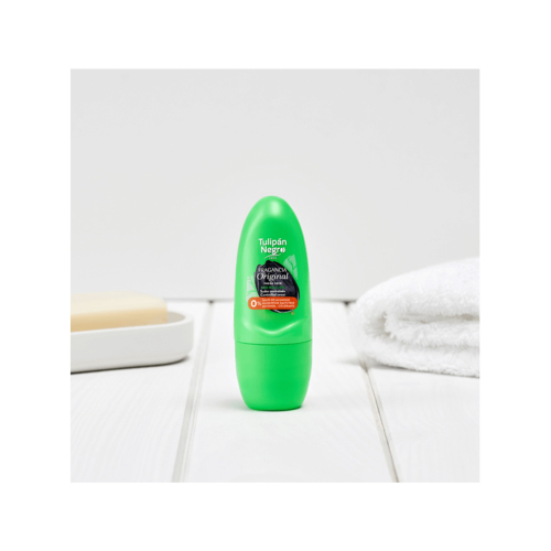Tulipán Negro – Roll-on Antitranspirant Deodorant – Original