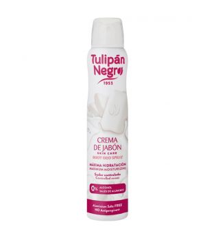 Tulipán Negro - *Skin Care* – Deodorant Deo Spray – Seifencreme