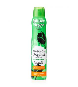 Tulipán Negro - *Fresh Skin* – Deodorant Deo Spray – Original