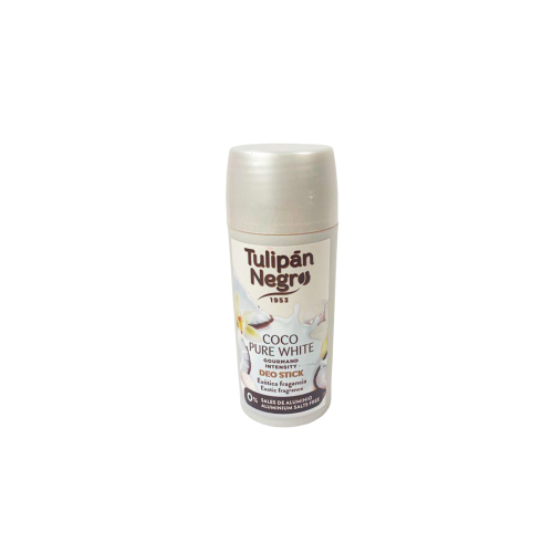 Tulipán Negro - *Gourmand Intensity* - Deodorant Deo Stick – Coco Pure White