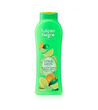 Tulipán Negro - *Fresh Skin* – Badegel 650 ml – Citrus Green