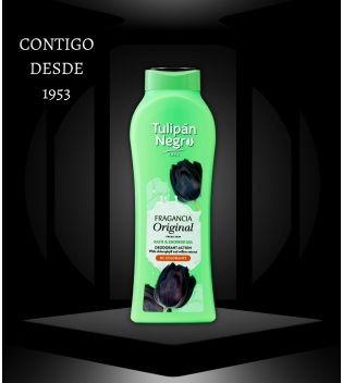 Tulipán Negro - *Fresh Skin* – Badegel 650 ml – Fragancia Original