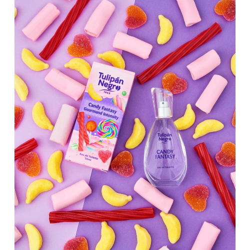 Tulipán Negro - *Gourmand Intensity* - Eau de Cologne - Candy Fantasy