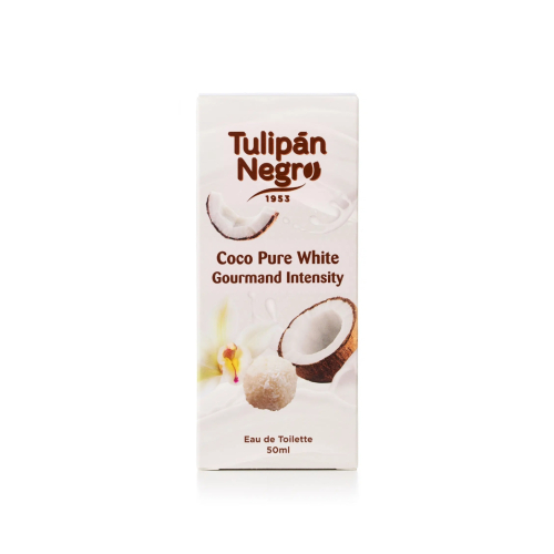 Tulipán Negro - *Gourmand Intensity* - Eau de Cologne - Coco Pure White