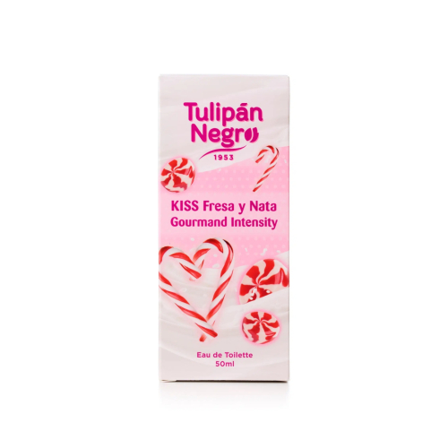 Tulipán Negro - *Gourmand Intensity* - Eau de Cologne - KISS Erdbeere und Sahne