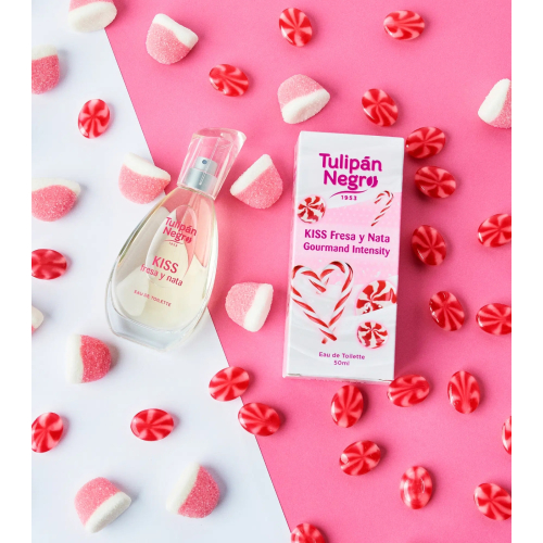 Tulipán Negro - *Gourmand Intensity* - Eau de Cologne - KISS Erdbeere und Sahne
