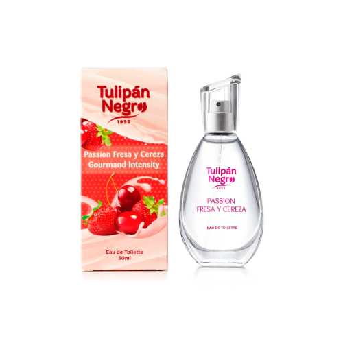 Tulipán Negro - *Gourmand Intensity* - Eau de Cologne - Passion Erdbeere und Kirsche