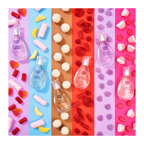 Tulipán Negro - *Gourmand Intensity* - Eau de Cologne - Passion Erdbeere und Kirsche