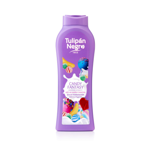 Tulipán Negro – *Gourmand Intensity* – Badegel 650 ml - Candy Fantasy