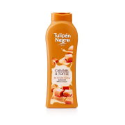 Tulipán Negro – *Gourmand Intensity* – Badegel 650 ml - Caramel & Toffee