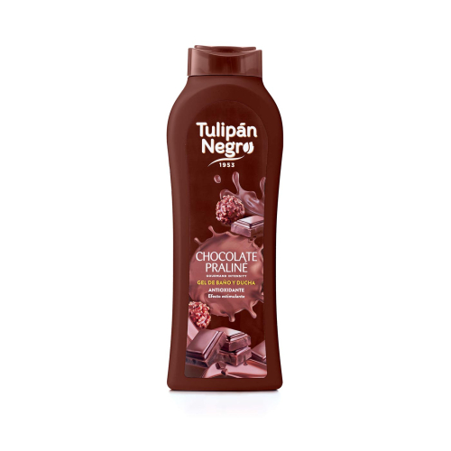 Tulipán Negro – *Gourmand Intensity* – Badegel 650 ml – Chocolate Praliné
