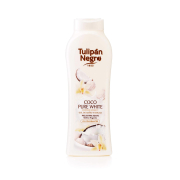 Tulipán Negro – *Gourmand Intensity* – Badegel 650 ml – Coco Pure White