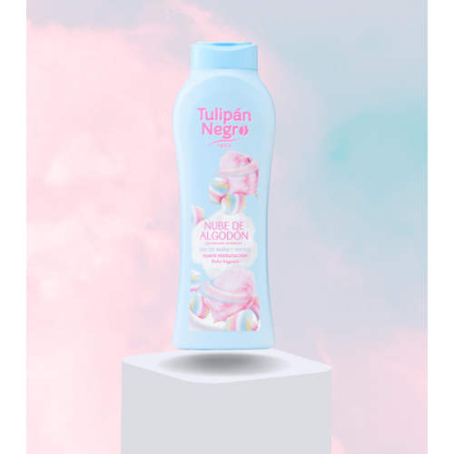 Tulipán Negro – *Gourmand Intensity* – Badegel 650 ml - Nube de Algodón