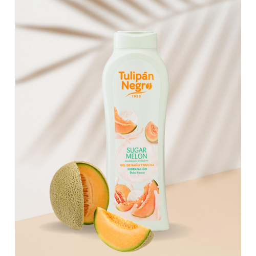 Tulipán Negro – *Gourmand Intensity* – Badegel 650 ml - Sugar Melon