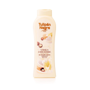 Tulipán Negro – *Gourmand Intensity* – Badegel 650 ml - Vainilla & Macadamia