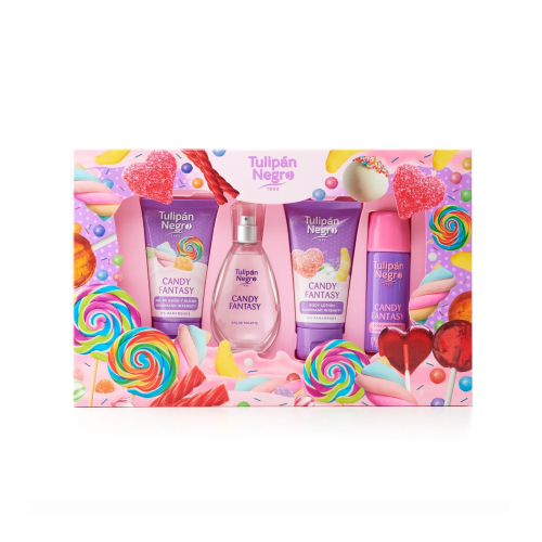 Tulipán Negro - *Gourmand Intensity* – Geschenkset – Candy Fantasy