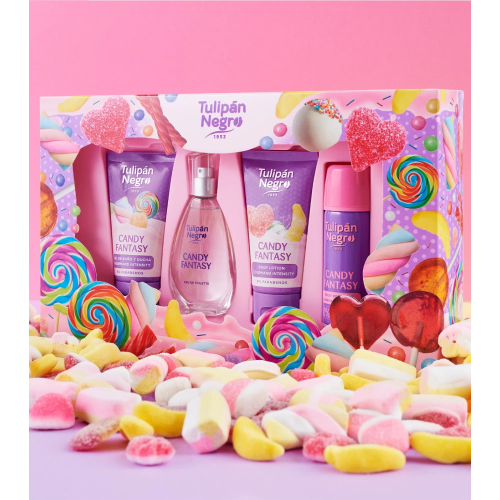 Tulipán Negro - *Gourmand Intensity* – Geschenkset – Candy Fantasy