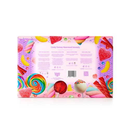 Tulipán Negro - *Gourmand Intensity* – Geschenkset – Candy Fantasy