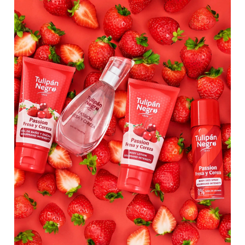 Tulipán Negro - *Gourmand Intensity* – Geschenkset – Passionserdbeere und Kirsche