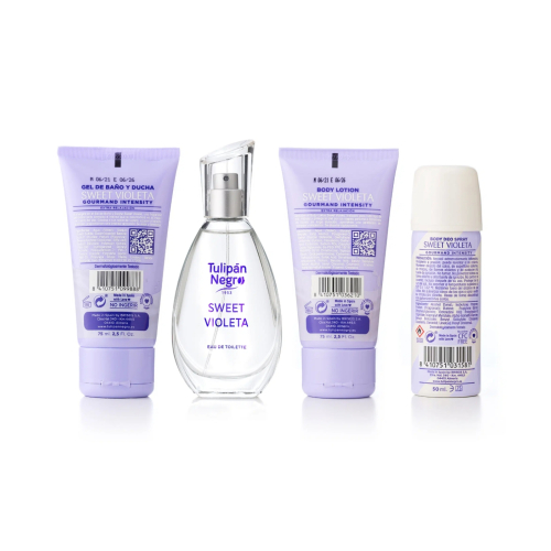 Tulipán Negro - *Gourmand Intensity* – Geschenkset – Sweet Violeta