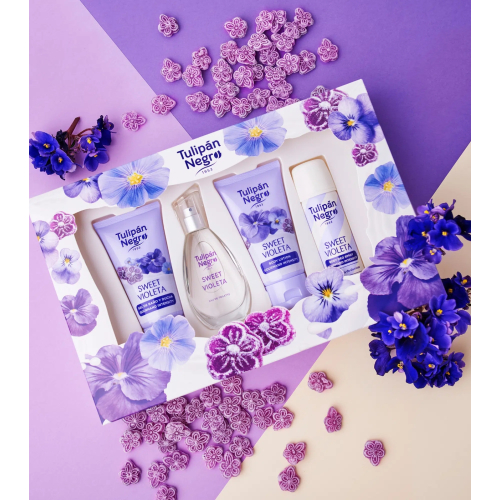 Tulipán Negro - *Gourmand Intensity* – Geschenkset – Sweet Violeta