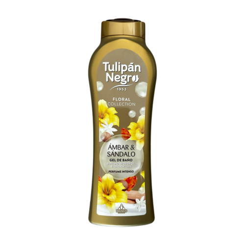 Tulipán Negro - *Intense* – Duschgel – Amber & Sandelholz