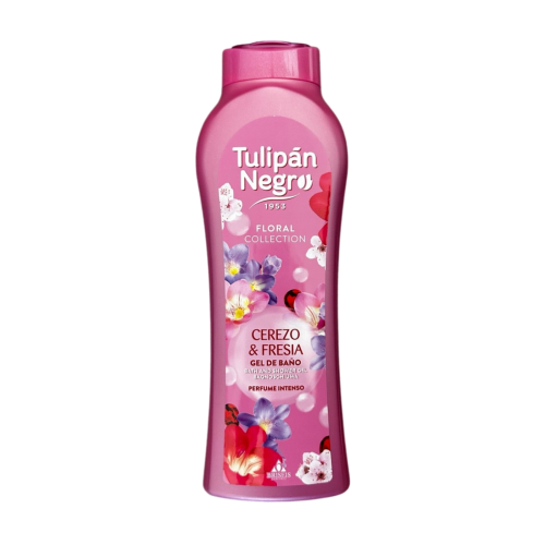 Tulipán Negro – *Intense* – Duschgel – Kirsche und Freesie