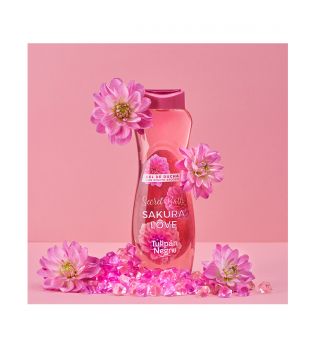 Tulipán Negro – *Secret Bath* – Badegel – Sakura Love
