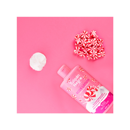 Tulipán Negro – Körperlotion – Kiss Strawberry and Cream