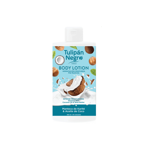 Tulipán Negro – Körperlotion – Sheabutter und Kokosöl