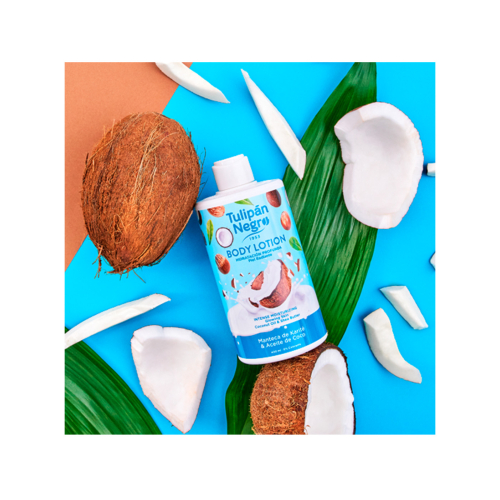 Tulipán Negro – Körperlotion – Sheabutter und Kokosöl