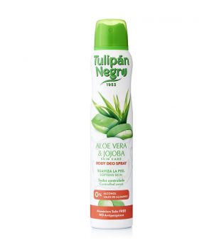 Tulipán Negro - *Skin Care* – Deodorant Deo Spray – Aloe Vera und Jojoba
