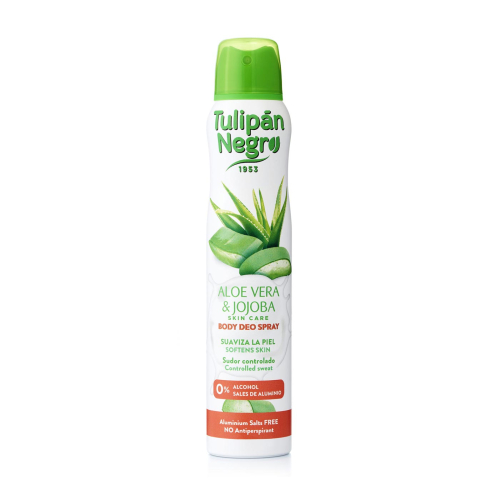 Tulipán Negro - *Skin Care* – Deodorant Deo Spray – Aloe Vera und Jojoba