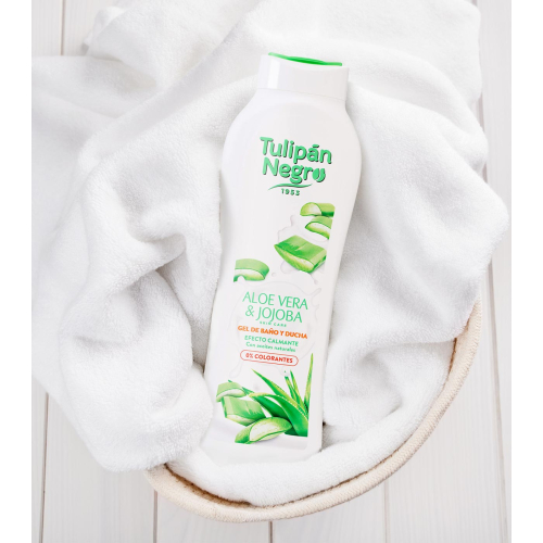 Tulipán Negro - *Skin Care* – Duschgel 650 ml – Aloe Vera & Jojoba