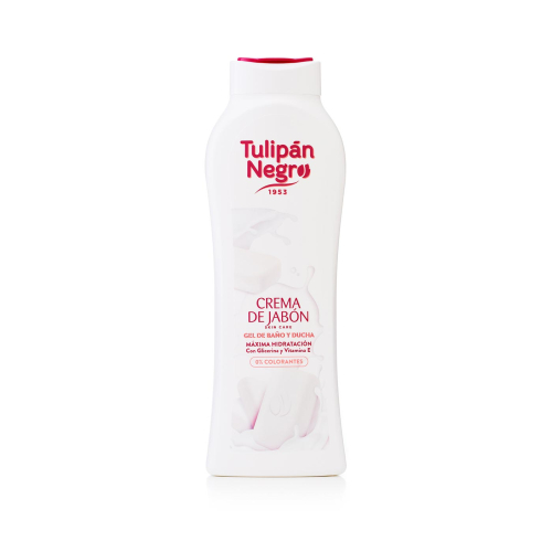 Tulipán Negro - *Skin Care* – Duschgel 650 ml – Crema de Jabón