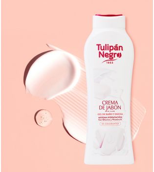 Tulipán Negro - *Skin Care* – Duschgel 650 ml – Crema de Jabón