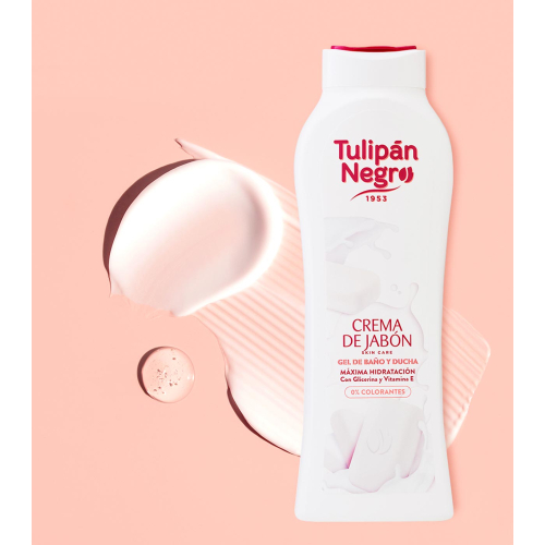 Tulipán Negro - *Skin Care* – Duschgel 650 ml – Crema de Jabón