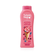 Tulipán Negro - *Yummy Cream Edition* – Badegel 650 ml – Yogurt con Frutos Rojos