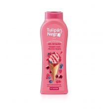 Tulipán Negro - *Yummy Cream Edition* – Badegel 650 ml – Yogurt con Frutos Rojos