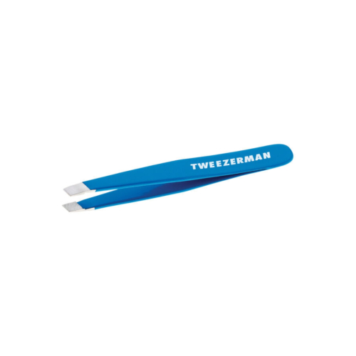 Tweezerman - Mini Pinzette Slant- Bahama Blue