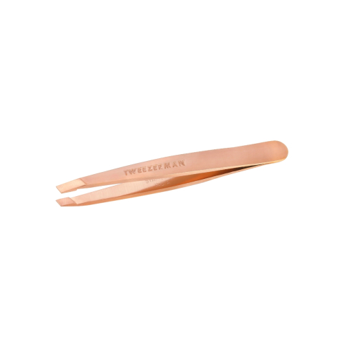 Tweezerman - Mini Pinzette Slant- Rose Gold