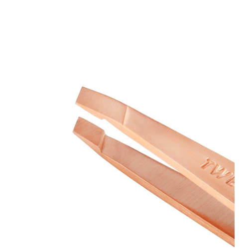 Tweezerman - Mini Pinzette Slant- Rose Gold