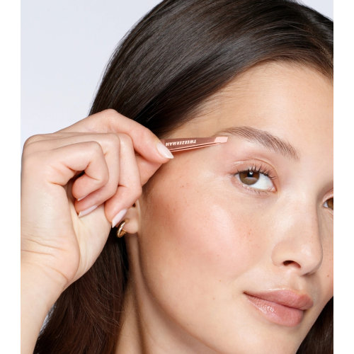 Tweezerman - Mini Pinzette Slant- Rose Gold