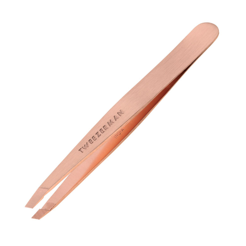 Tweezerman - Pinzette Slant - Rosé-gold