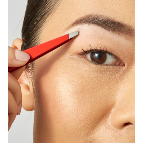 Tweezerman - Pinzette Slant - Rot